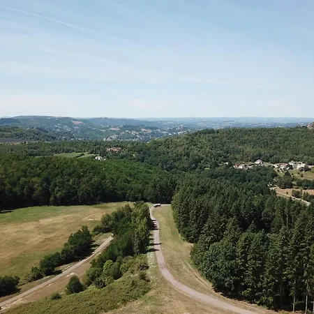 Maison Sur La Colline Cheminee Wifi Proche Thermes Aubin  Exterior foto
