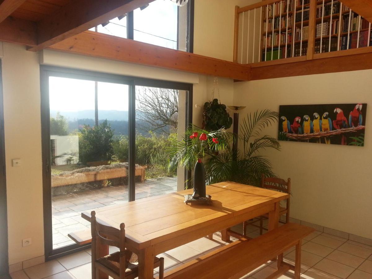 Maison Sur La Colline Cheminée Wifi Proche Thermes Aubin (Aveyron)